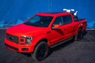 Ford Accessories Ford F-150 Lariat Sport Crew Cab with Bl...
